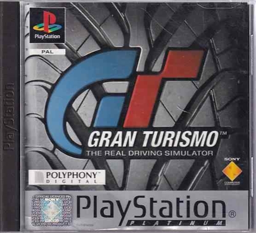 Gran Turismo Platinum - PS1 (B Grade) (Used) (eng)